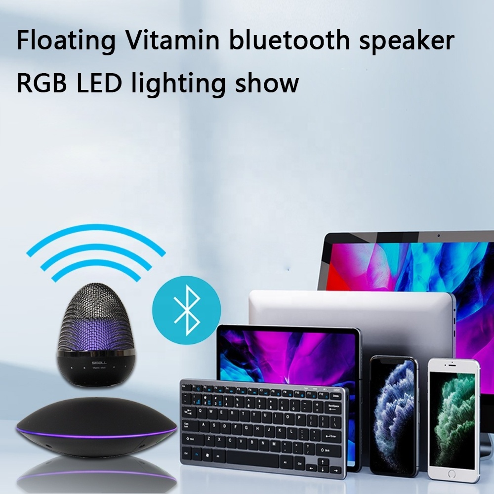 home theatre system 3W touch button multimedia with APT X super bass Blue tooth  Magnetic Levitation Floating Music speaker