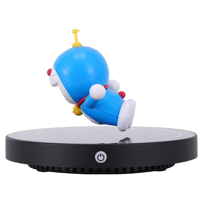 High Quality Magnetic Levitation Floating Kid Gifts Collection Japan Micro Customized PVC Doraemon Toys Action Figures Anime