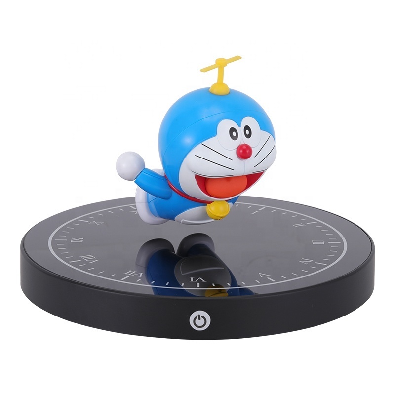 High Quality Magnetic Levitation Floating Kid Gifts Collection Japan Micro Customized PVC Doraemon Toys Action Figures Anime