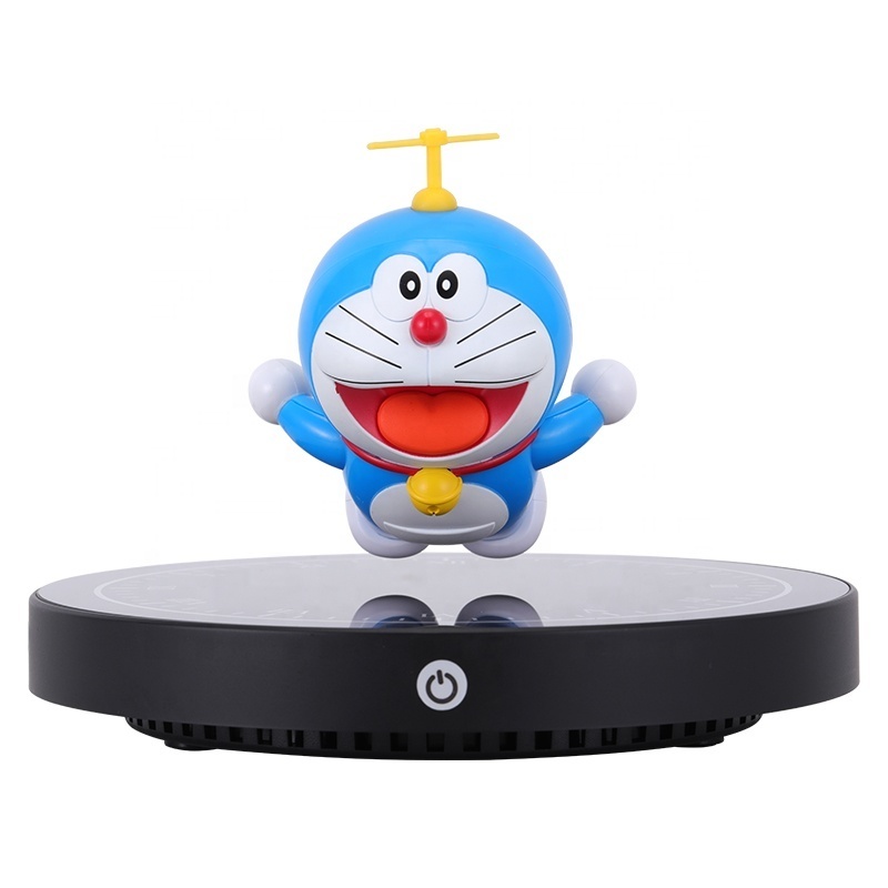 High Quality Magnetic Levitation Floating Kid Gifts Collection Japan Micro Customized PVC Doraemon Toys Action Figures Anime