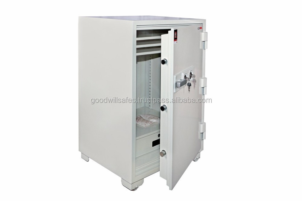 New product 2019 Goodwill GW-110K two key safe box, fireproof safe, bank safe desposit box for office/bank safe