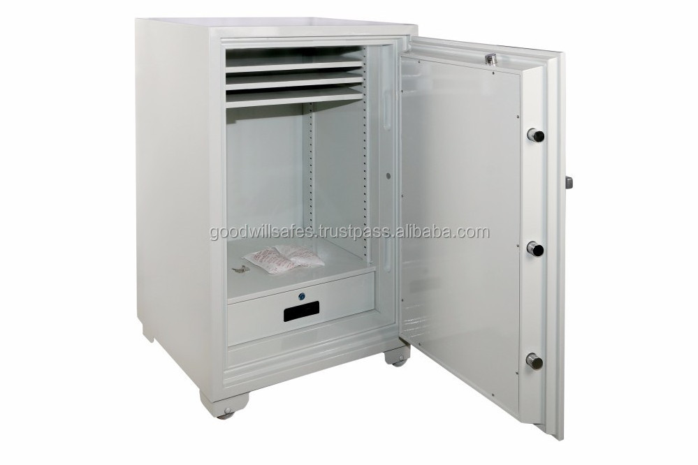 New product 2019 Goodwill GW-110K two key safe box, fireproof safe, bank safe desposit box for office/bank safe