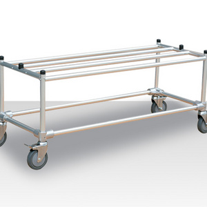 Economical Coffin or Casket Trolley without Handles