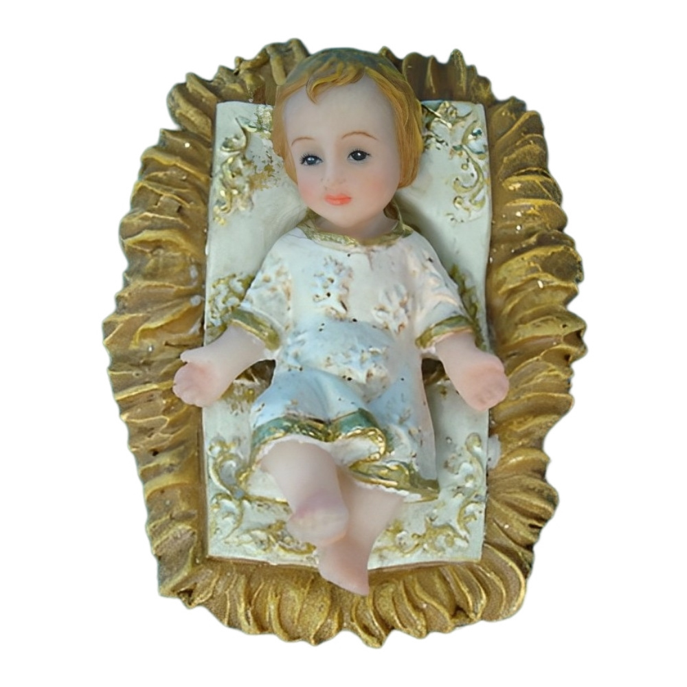 Christmas Decoration Custom Handmade 8inch Resin Nativity Set Catholic Religious Statues