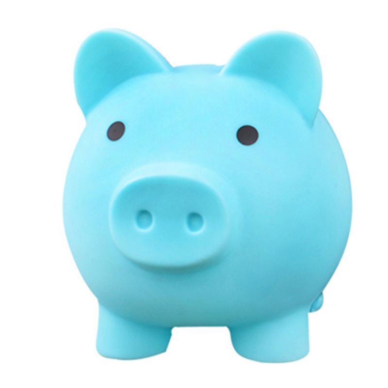 Golden Pig Large Piggy Bank Vinyl Cute Money Box Coins Savings Safe Box for Adults Kids Birthday Festival Best Gifts Home Decor