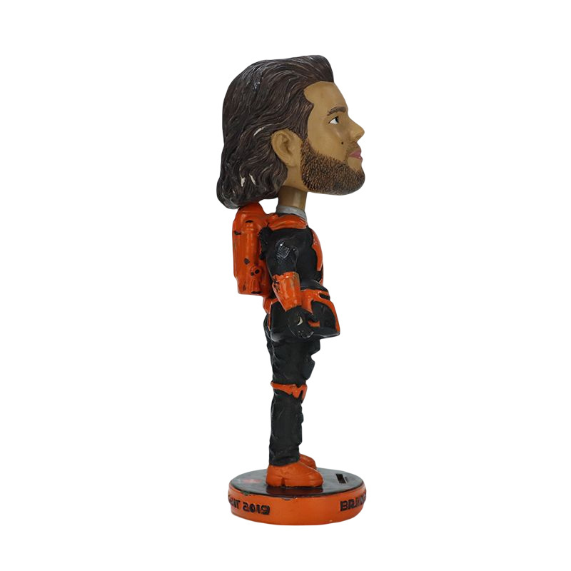 Promotional Gift Custom Q Version Cartoon 3d Bobblehead Figurine Resin Statue Personalized Customized Bobble head souvenir gift