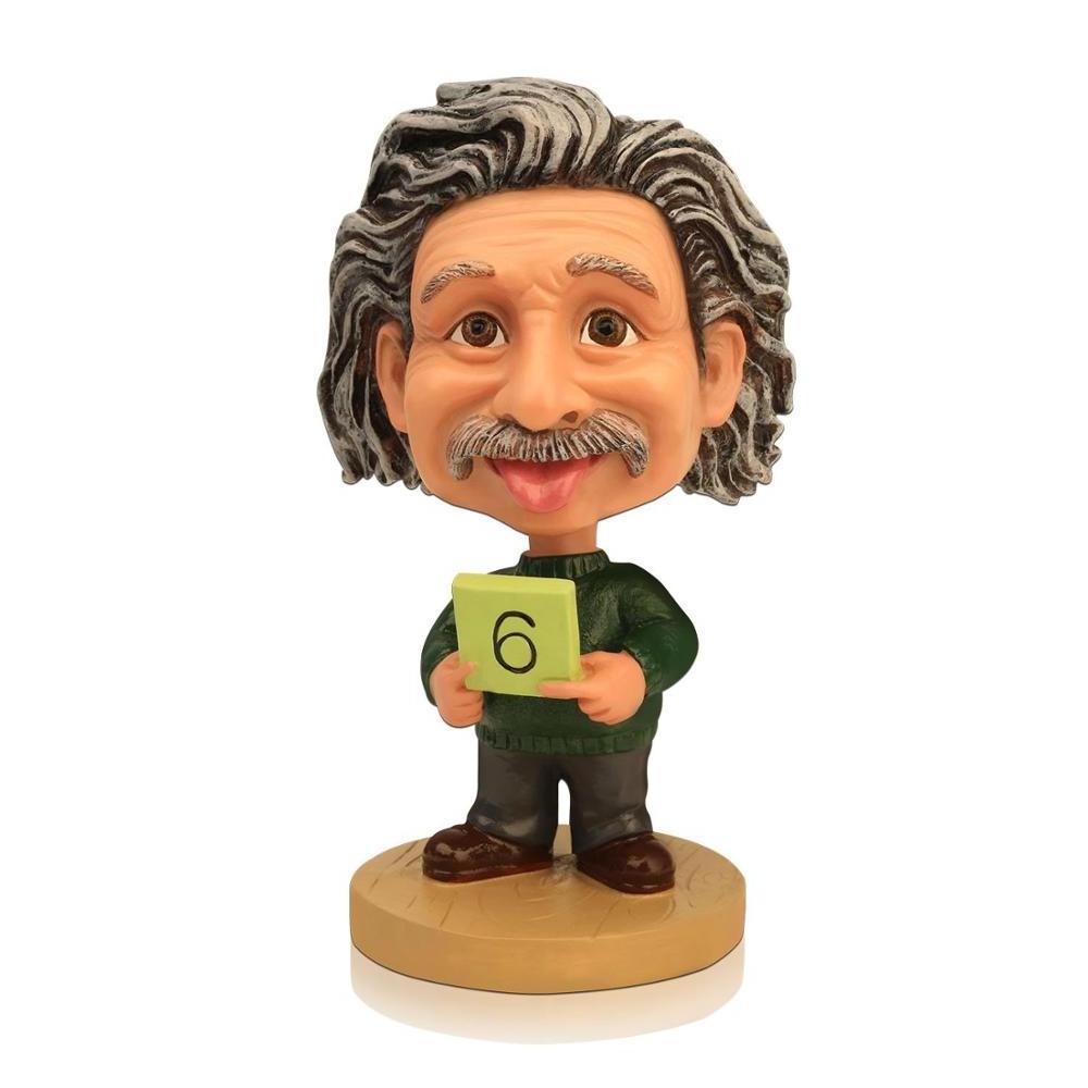 custom  statue bobblehead doll for car dashboard decor Celebrity bobbleheads Bobble Head Toy Figure souvenir gift