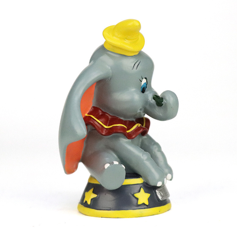 Custom High Quality Children's Day Stuffed Elephant Gifts Dumbo Plush Toy animal resin figurine