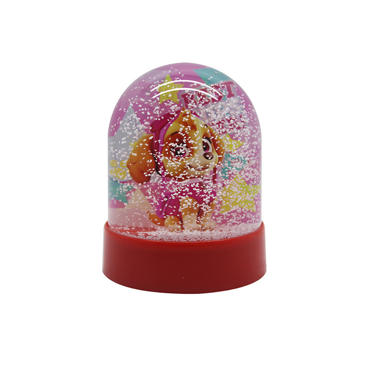 Hot Sale Factory Supplier Custom Buy Snow Globes High Quality Cheap Photo Frame Snow Globe Dome