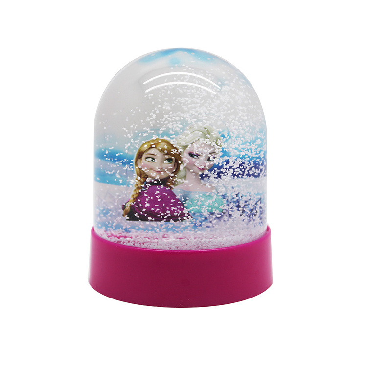 Hot Sale Factory Supplier Custom Buy Snow Globes High Quality Cheap Photo Frame Snow Globe Dome