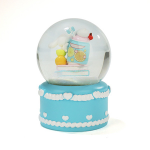 low price china wholesale snow globe supplies glass ball kit mini water globe make your own snow globe