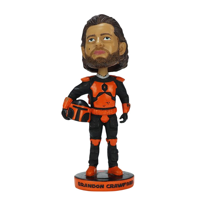 Promotional Gift Custom Q Version Cartoon 3d Bobblehead Figurine Resin Statue Personalized Customized Bobble head souvenir gift