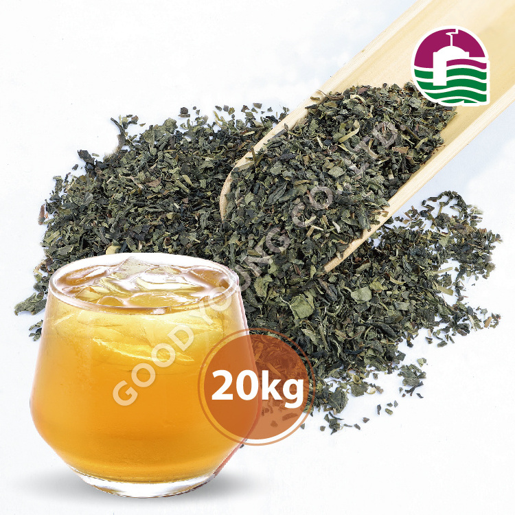 Good Young Tea Wholesale Bubble Tea Ingredients 20kg Loose Leaves Jasmine Green Tea