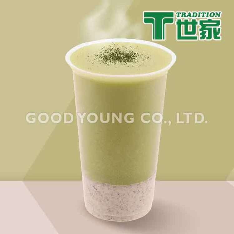 Good Young Tea Bubble Boba Tea Supplier Green Tea Powder Matcha Powder