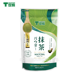 Good Young Tea Bubble Boba Tea Supplier Green Tea Powder Matcha Powder