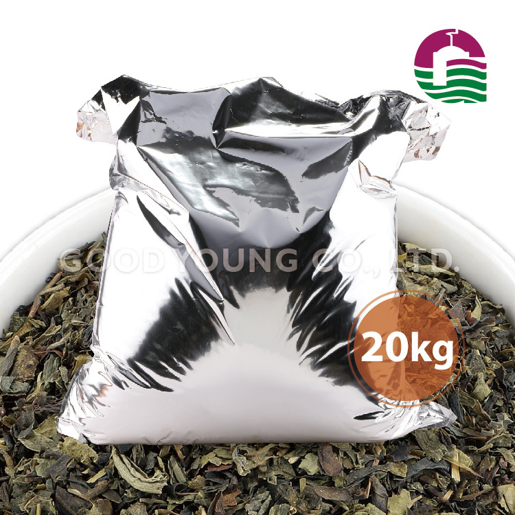 Good Young Tea Wholesale Bubble Tea Ingredients 20kg Loose Leaves Jasmine Green Tea