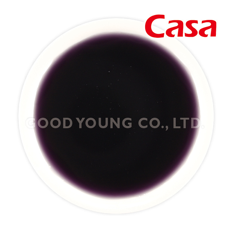 ISO HACCP HALAL Certification Good Young Tea Casa Blueberry Flavor Syrup