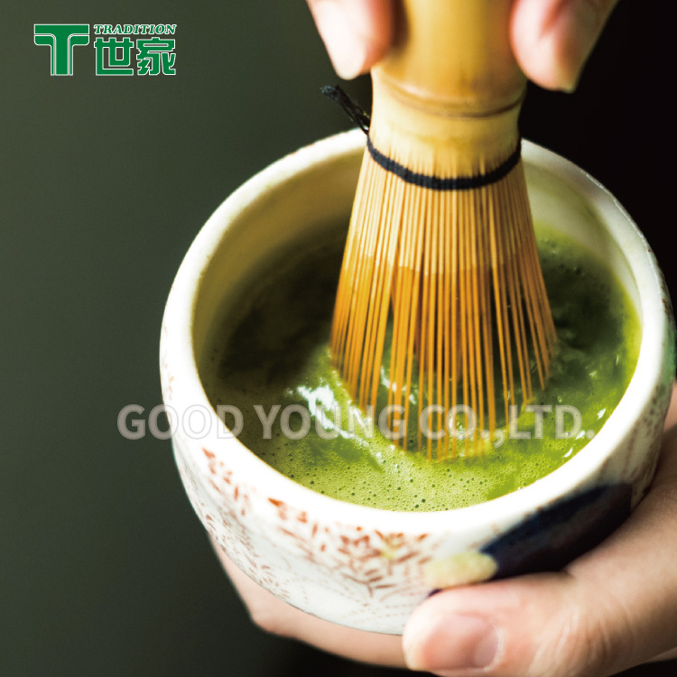 Good Young Tea Boba Tea Supplier Japanese Matcha Green Tea Powder