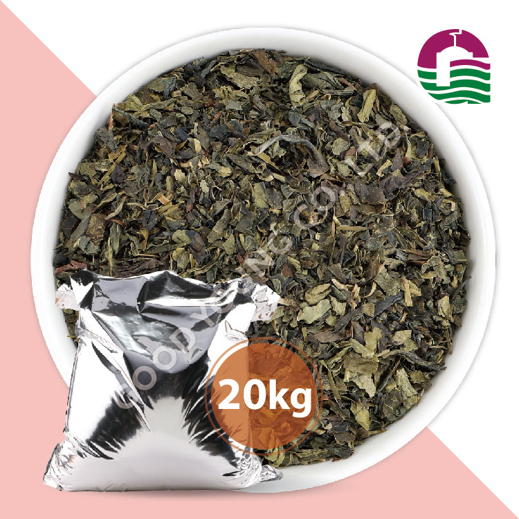 Boba Tea Ingredients Supplier 20kg Jasmine Green Tea Loose Leaf