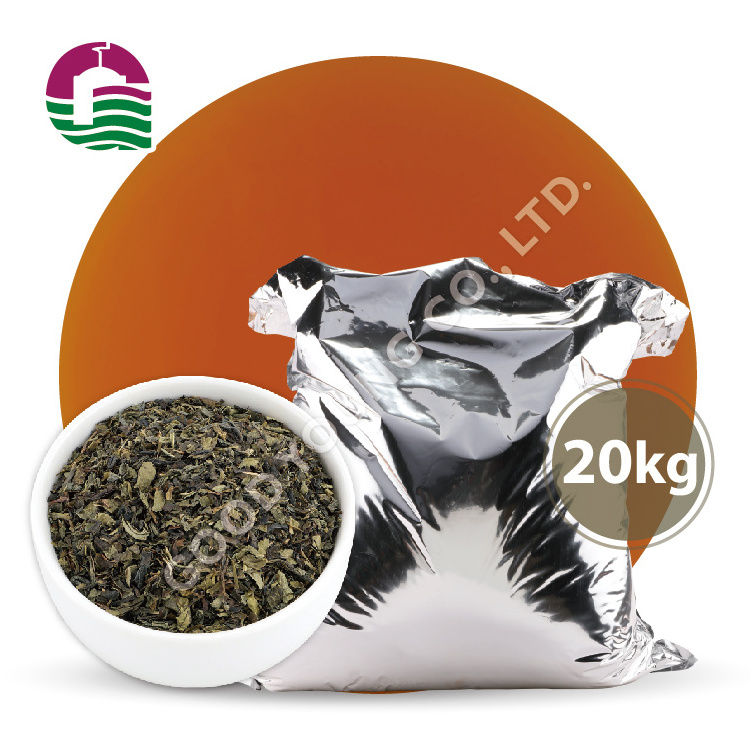 Good Young Tea Wholesale Bubble Tea Ingredients 20kg Loose Leaves Jasmine Green Tea