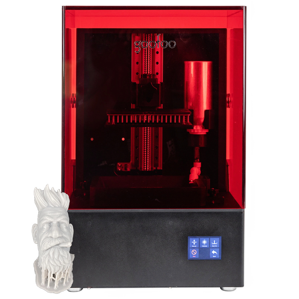 4k Sla Sls 3d Printer Leveling Lcd Printing Goofoo High Precision Resolution 4-point Aluminum Industrial Provided Automatic 2023