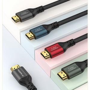 Wholesale Oem 1m 2m 3m  HDMI2.1 M to M Cable 48Gpbps 8K60Hz 4K120Hz 8K hdmi 2.1 Cable