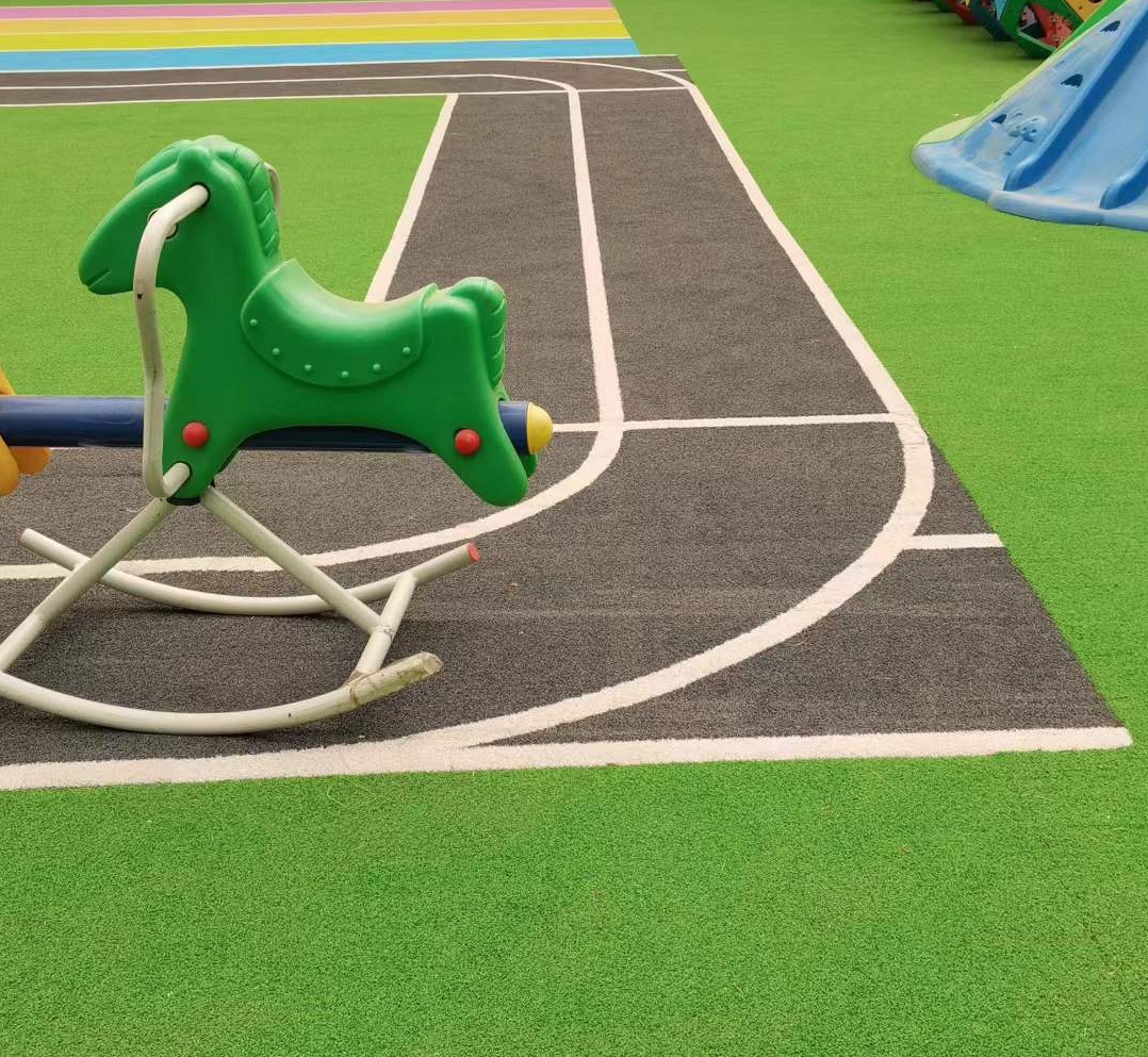 Factory High Quality Synthetic playground Turf Rolls Artificial Grass