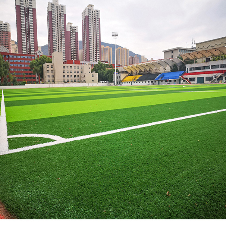 factory direct price synthetic standard soccer turf artificial grass for football stadium pitch