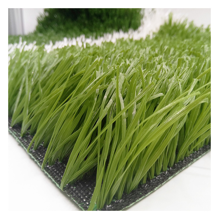 Wholesale 50mm durable W shape sports turf artificial grass for football field