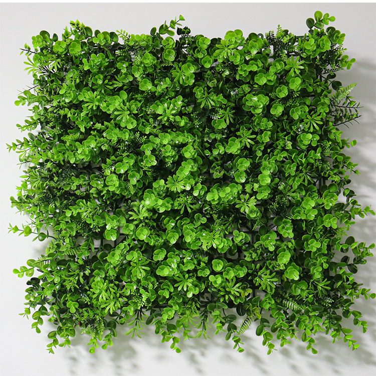 Grass Wall Boxwood Hedge Plant Vertical Garden Wall Grass Decoration Artificial Green Plastic Artifical Plant Water Grass 200pcs