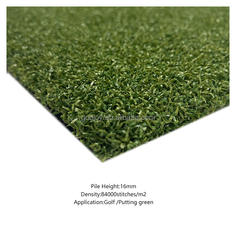 79800 density Outdoor Mini Carpet 15mm Artificial Golf Grass Putting Green