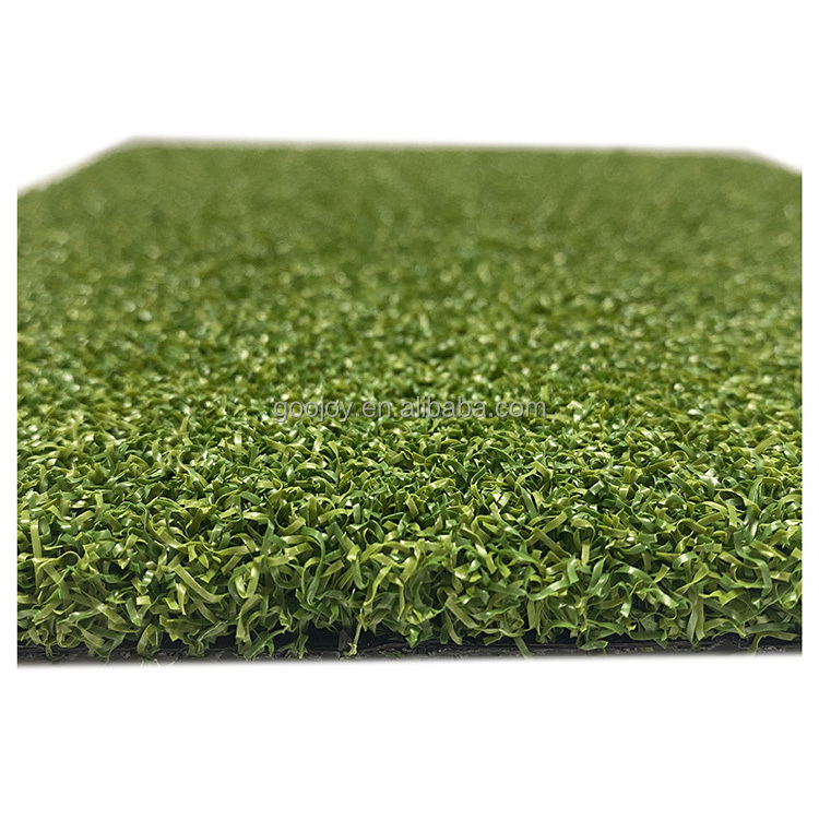 79800 density Outdoor Mini Carpet 15mm Artificial Golf Grass Putting Green