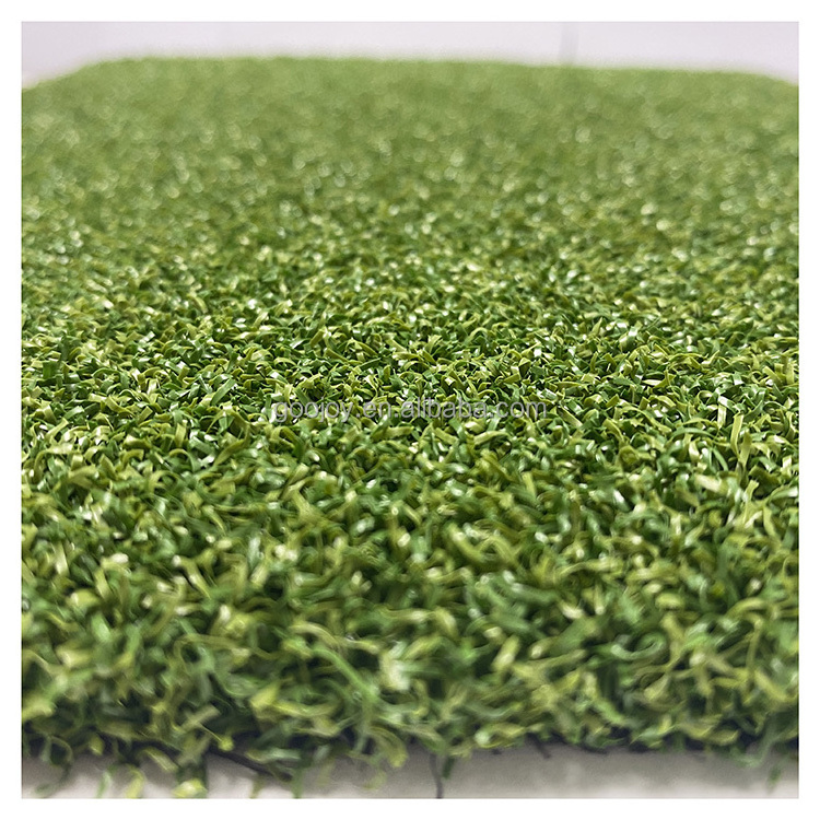 79800 density Outdoor Mini Carpet 15mm Artificial Golf Grass Putting Green