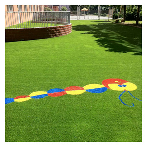 High quality Soft and comfortable kids sports artificial grass turf for playground outdoor