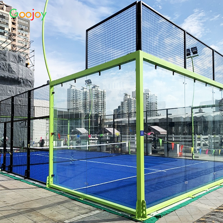 13mm Premium quality Custom blue durable outdoor artificial grass padel tennis court