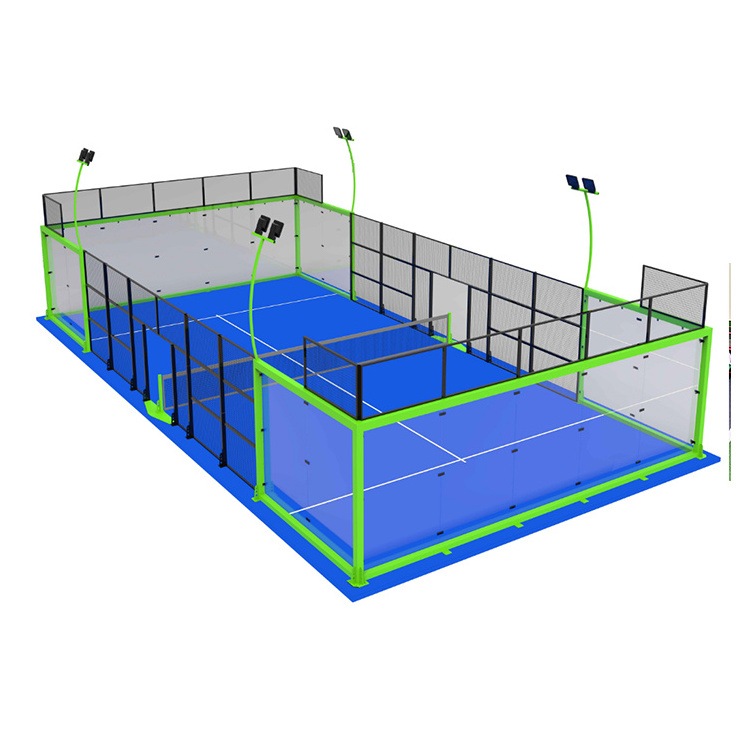 13mm Premium quality Custom blue durable outdoor artificial grass padel tennis court