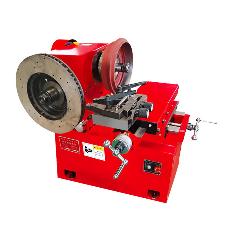 Brake Disc Brake Drum Lathe Brake Lathe For Discs And Drums Trucks Disc Cutting Machine Supplier