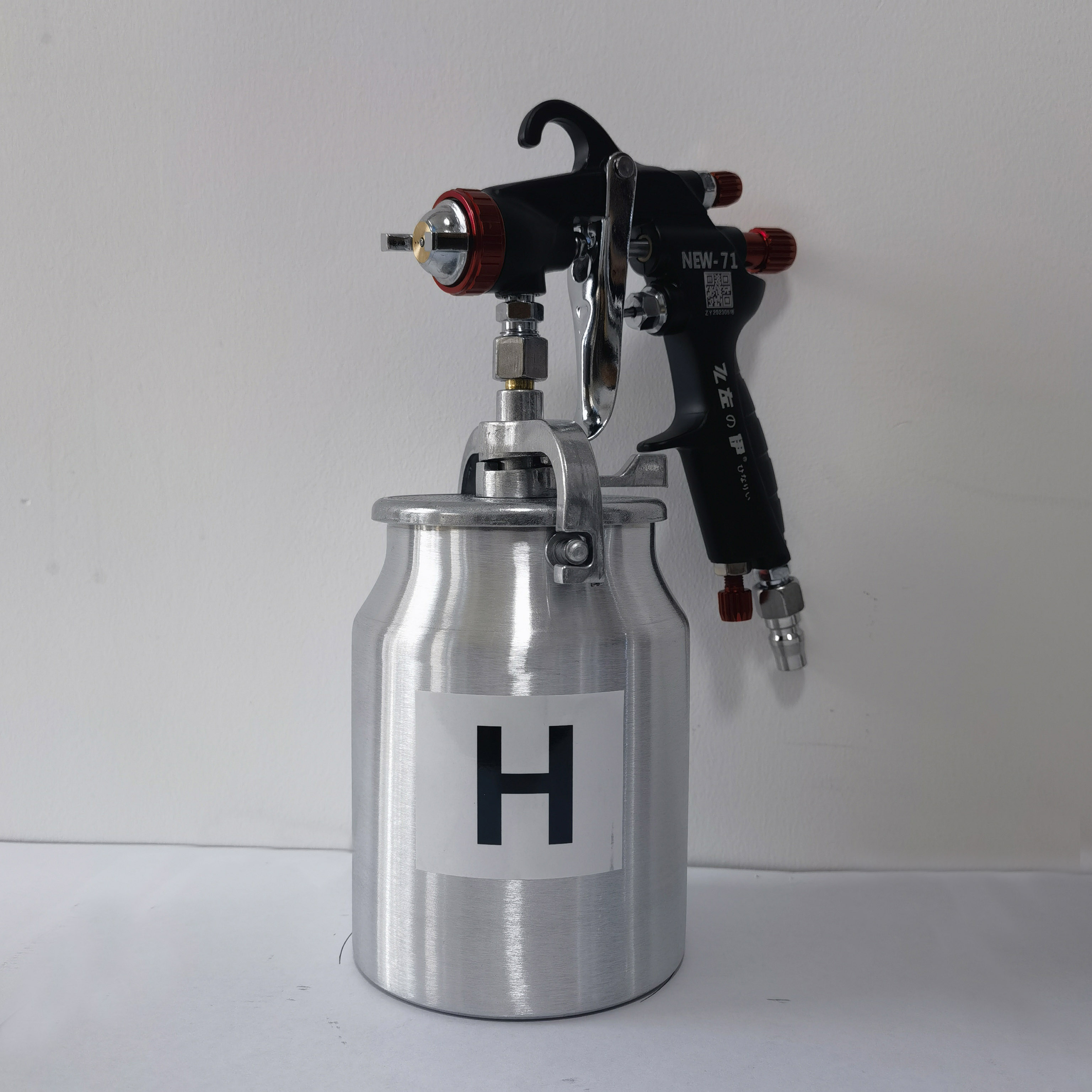 spray on manual chrome kit silver spray chrome plating system Nano paint machine mirror effect