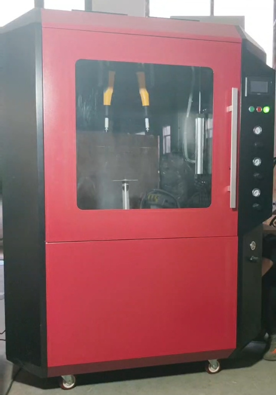 Electrostatic Powder Coating Spraying Machine for Alloy Wheels