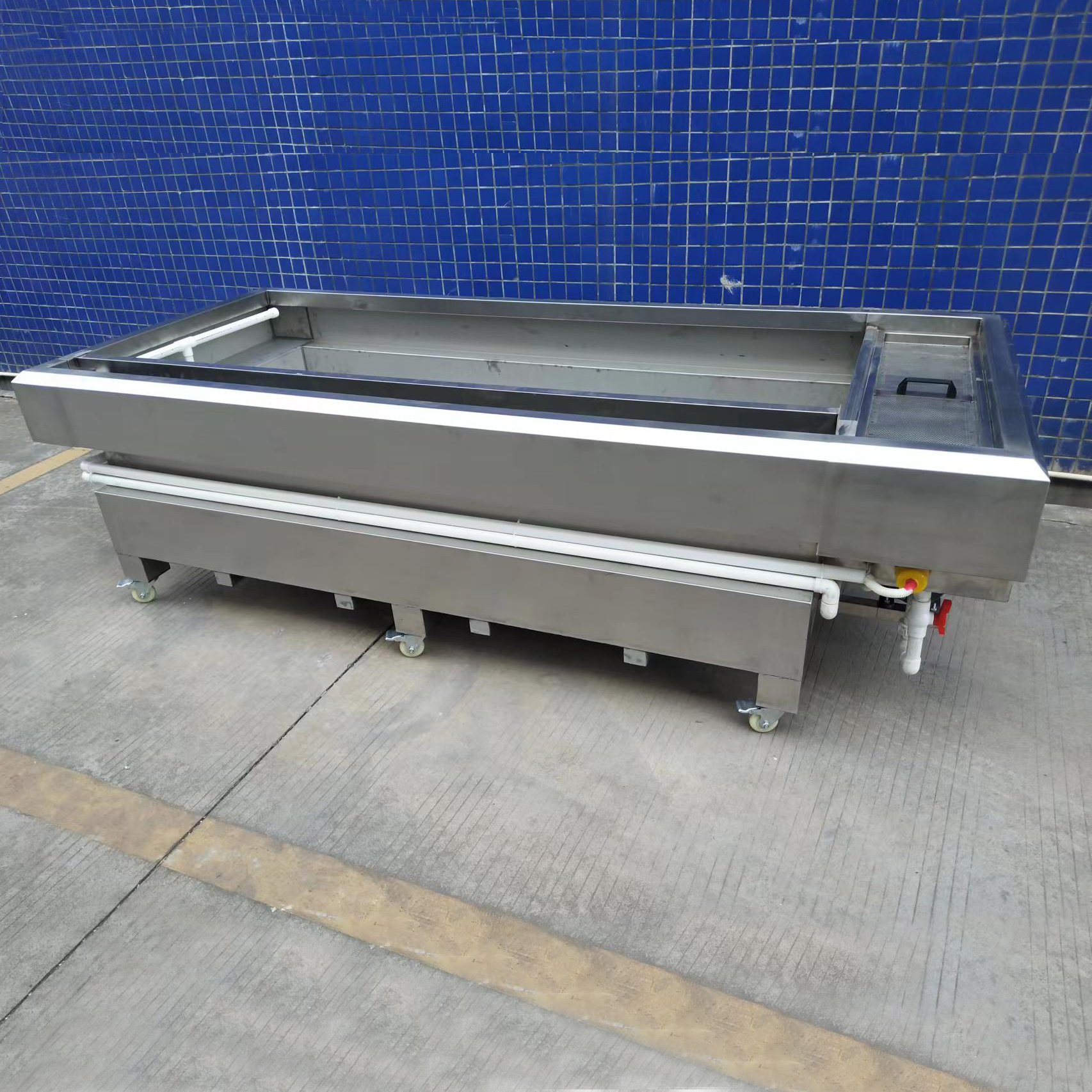 2.6m Long Professional Hydro Dipping Tank Hydrographic Water Transfer Printing Machine for wtp film dip kit