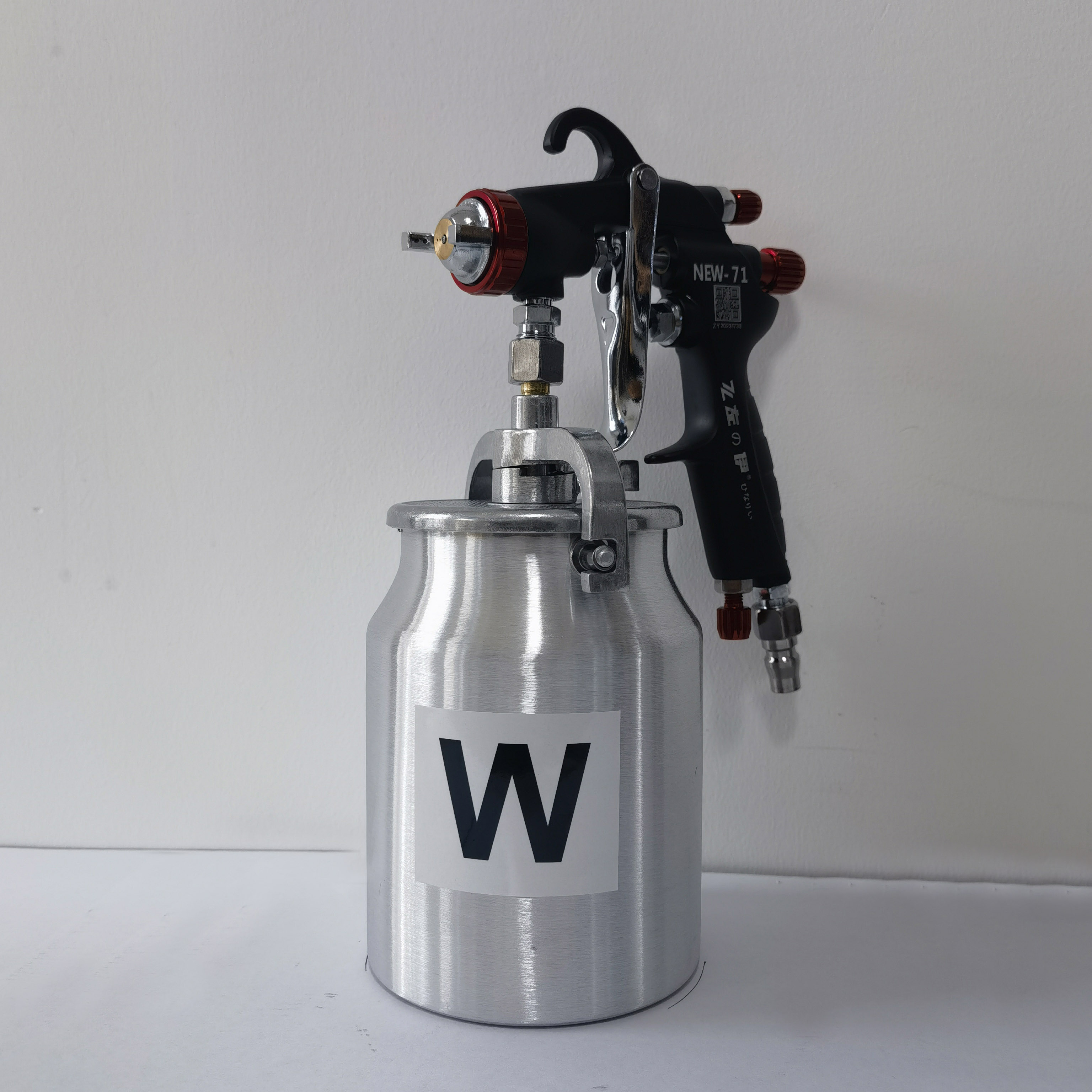 spray on manual chrome kit silver spray chrome plating system Nano paint machine mirror effect