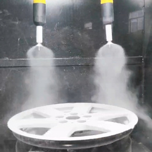 Electrostatic Powder Coating Spraying Machine for Alloy Wheels