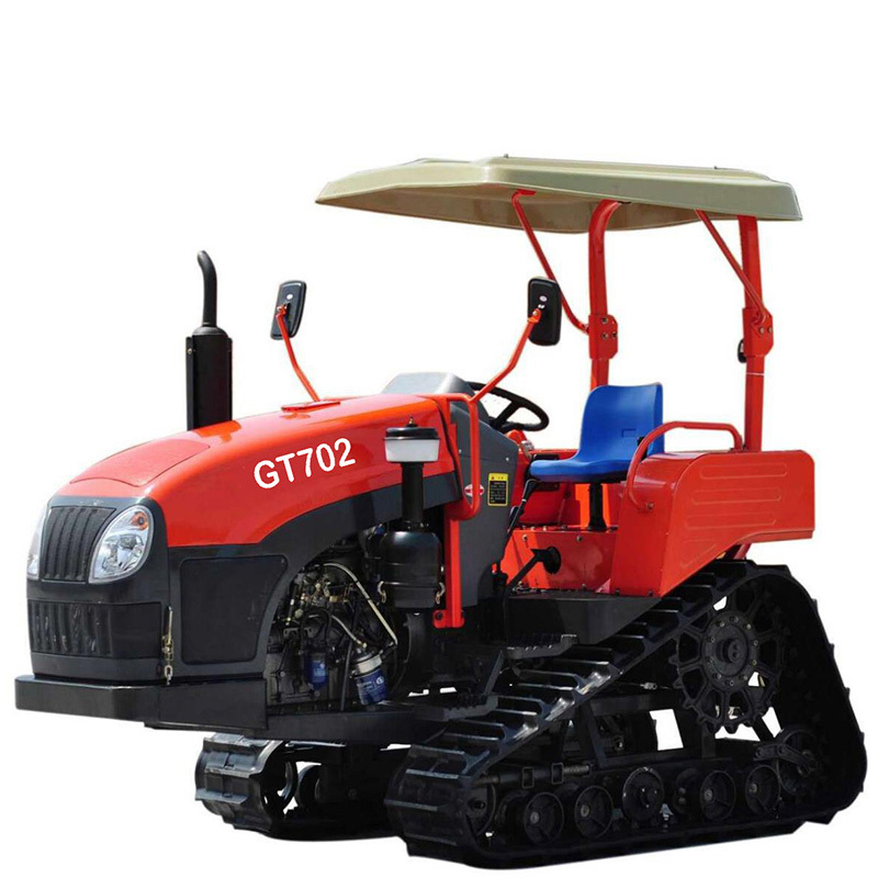 Agricultural Equipment Small Crawler Tractor 70HP Small Tractor