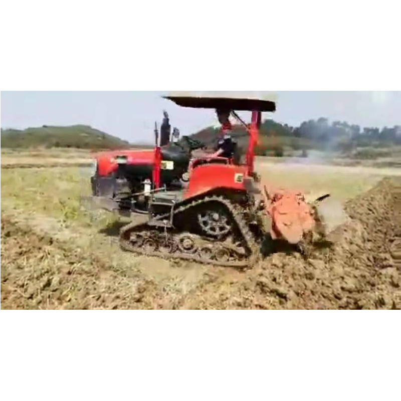 Agricultural Equipment Small Crawler Tractor 70HP Small Tractor