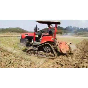 Agricultural Equipment Small Crawler Tractor 70HP Small Tractor