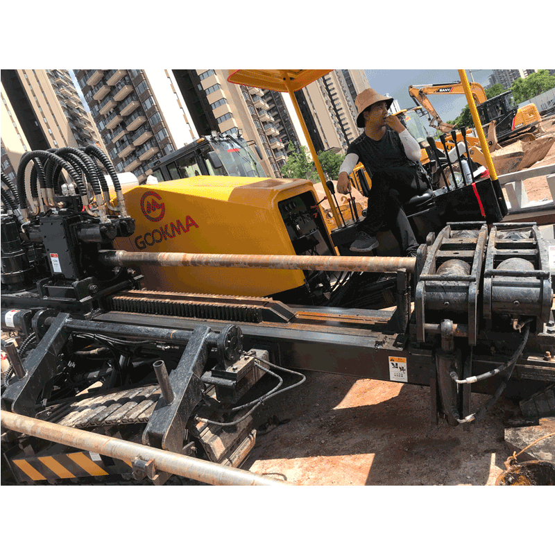 Tunnel Boring Machine Small Mini Horizontal Directional Drilling Rig