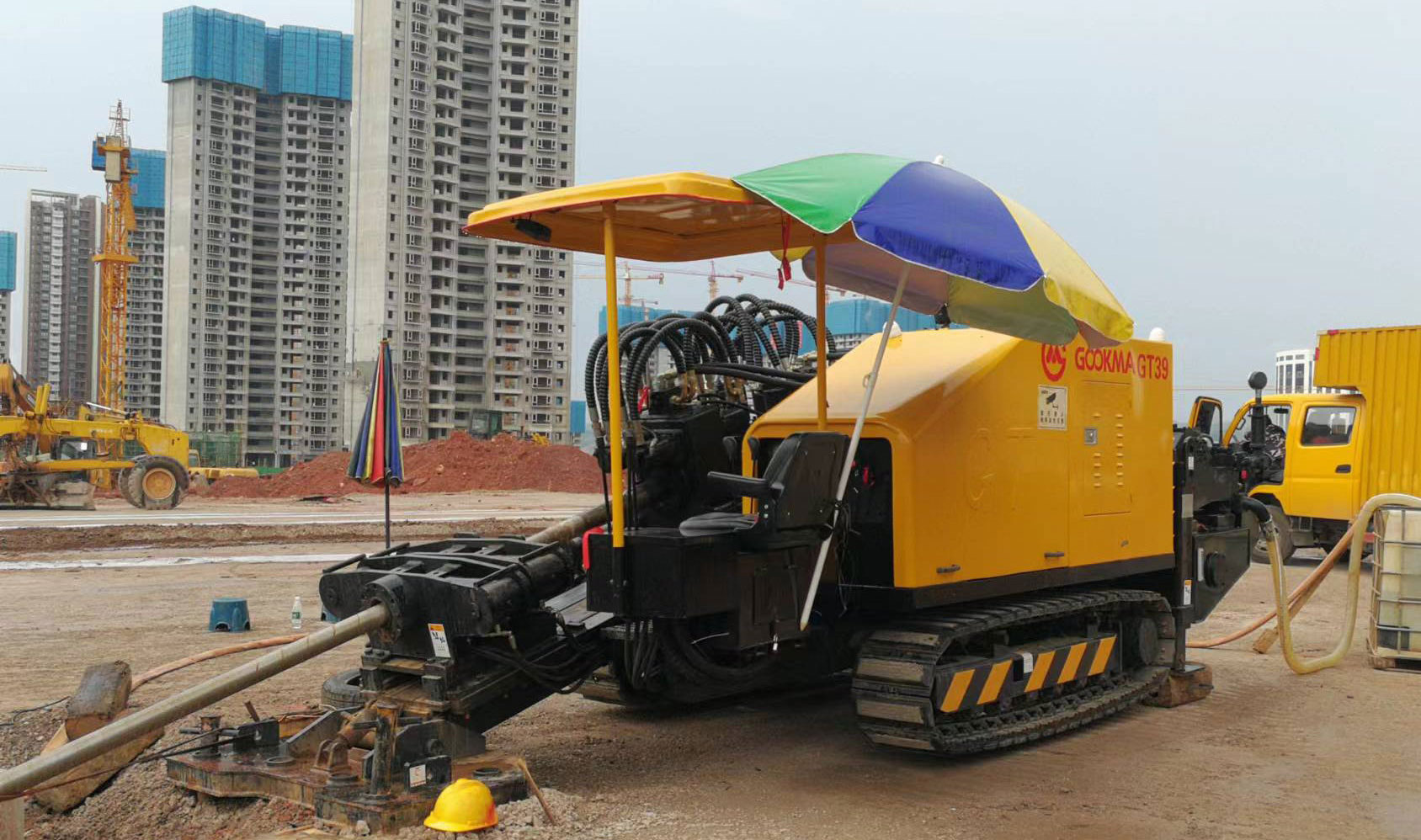 Tunnel Boring Machine Small Mini Horizontal Directional Drilling Rig