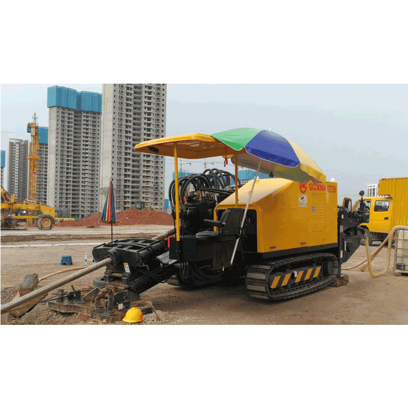 Tunnel Boring Machine Small Mini Horizontal Directional Drilling Rig