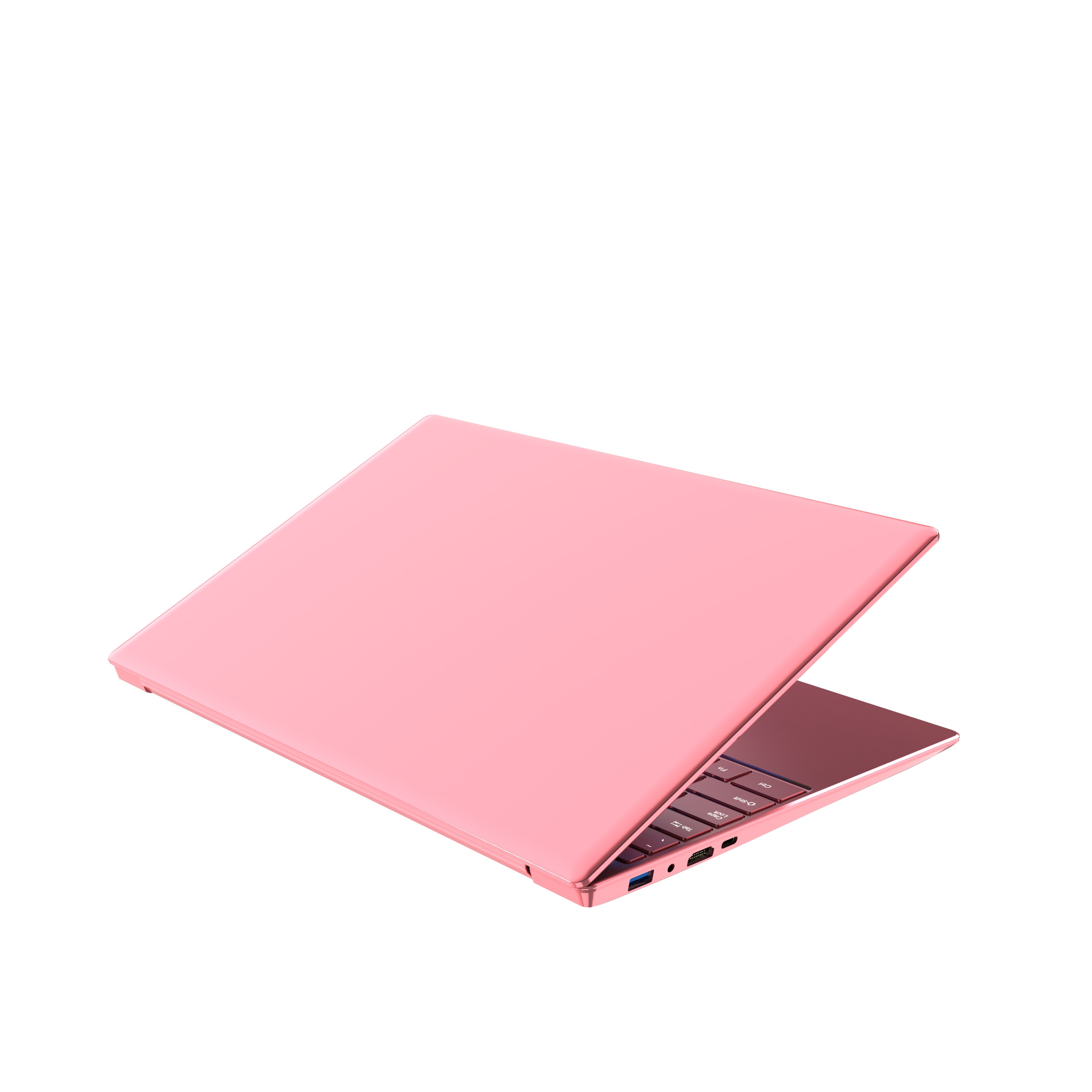 Wholesale 15.6 inch cheap  pink laptop DDR4 Ram 8GB SSD 1TB notebook computer with finger print unlock for office laptop