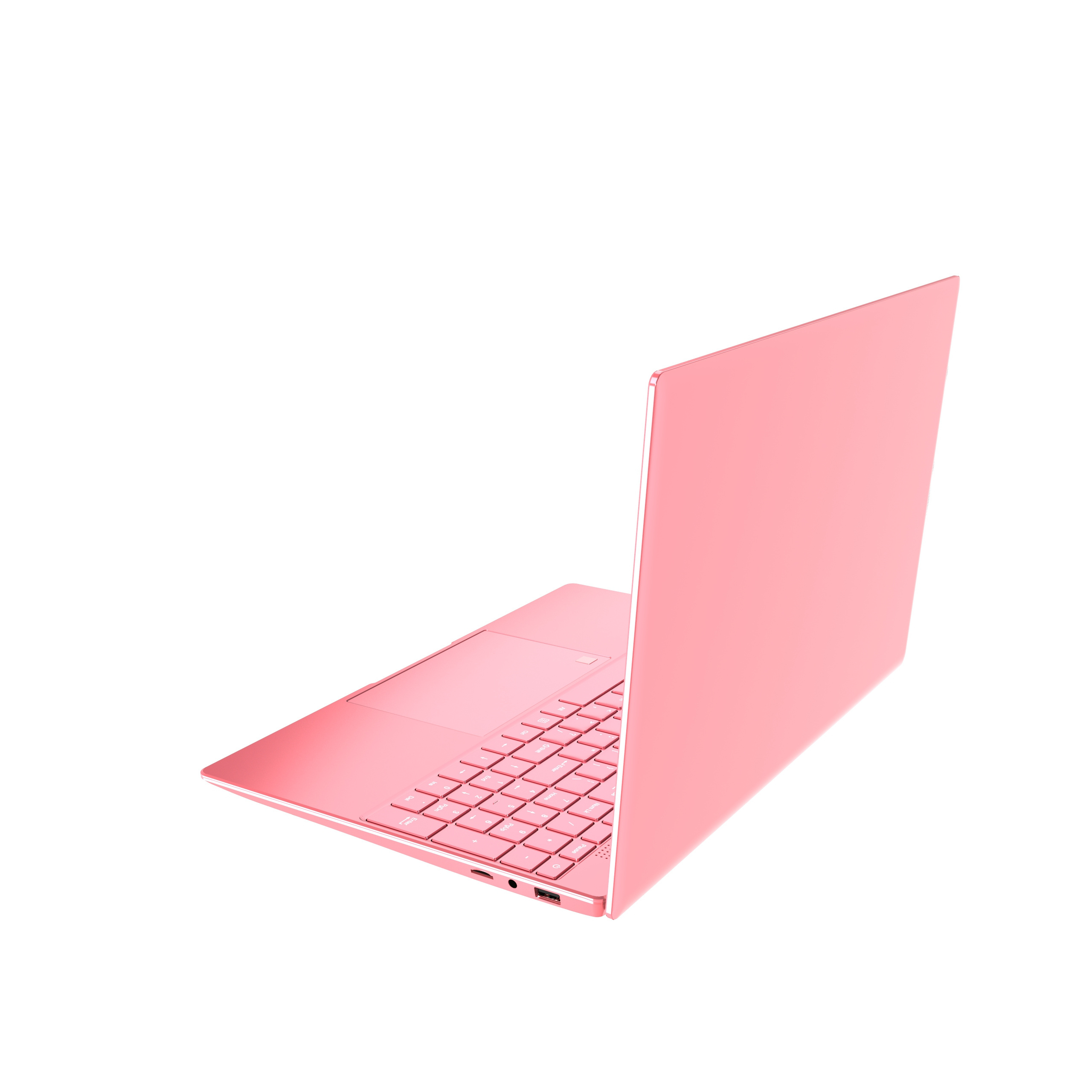 Wholesale 15.6 inch cheap  pink laptop DDR4 Ram 8GB SSD 1TB notebook computer with finger print unlock for office laptop